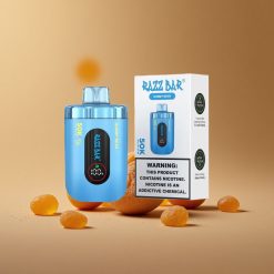 Razz Bar 50K Puffs Málna Medve Elszívható E-cigaretta