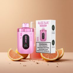Razz Bar 50K Puffs Pink Limonádé Eldobható E-cigaretta
