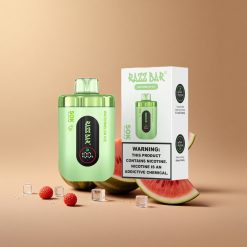 Razz Bar 50 000 Puffs Disposable Vape Görögdinnye Jég