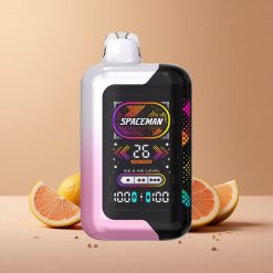 SMOK SPACEMAN SP40000 40000 Puffs Rózsaszín Citromlé