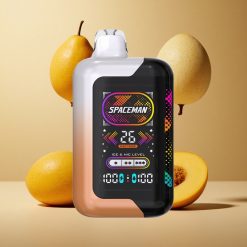 SMOK SPACEMAN SP40000 40000 Puffs Sárga Manga Méz Harmat